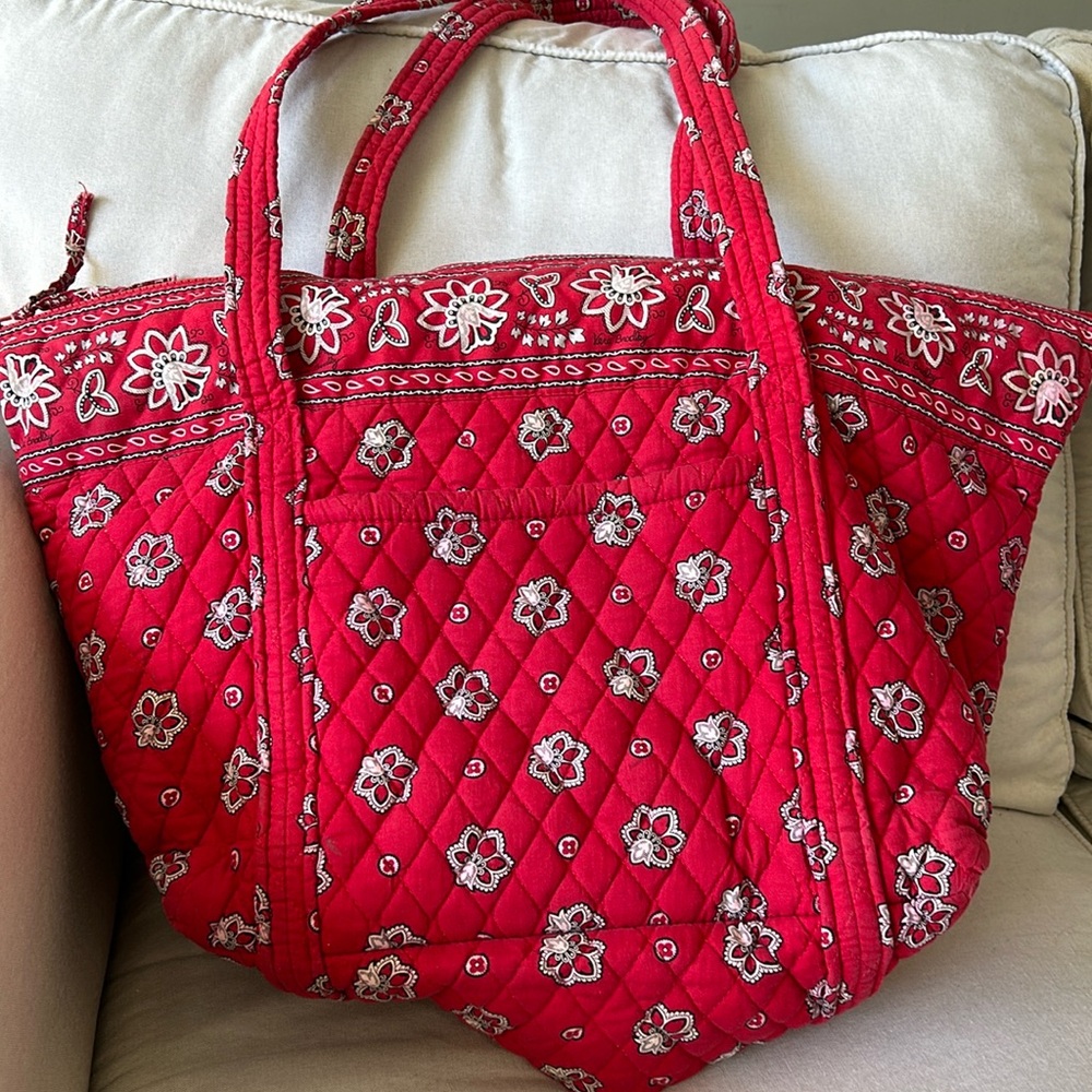 Vera Bradley Large Tote Bag